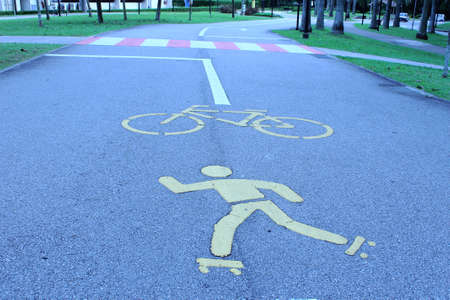 Bicycle Skate way