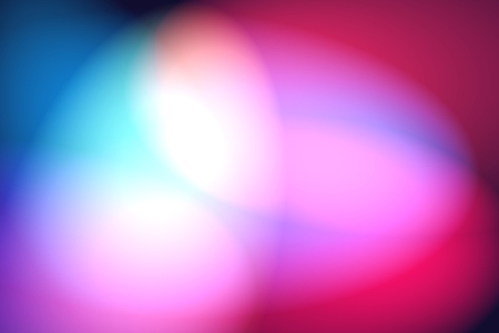 blurred colourful glowing light for background