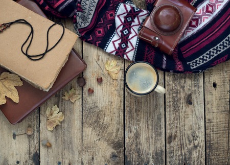 Autumn backgroundの写真素材