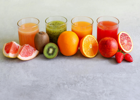 Fresh juiceの写真素材