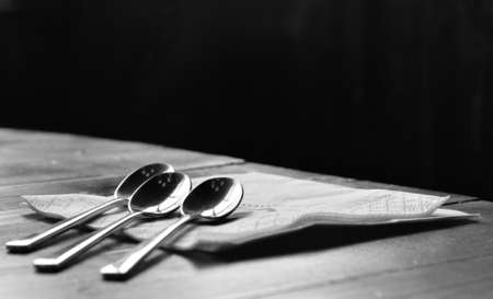 Black and whiteの写真素材