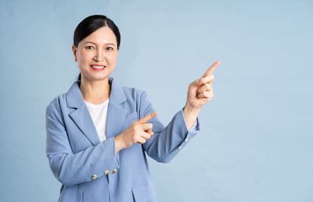 portrait of a businesswomanの写真素材