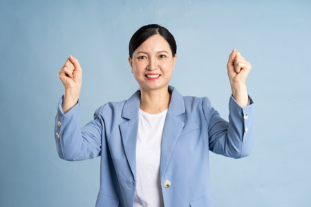 portrait of a businesswomanの写真素材