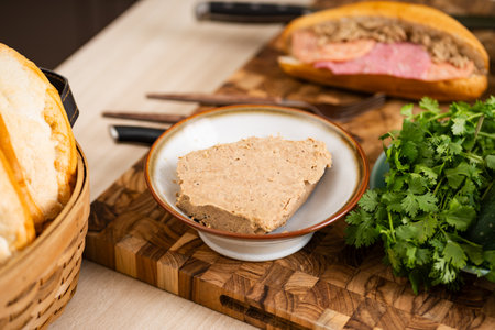 Image of fresh fruits and vegetables on the kitchen tableの写真素材