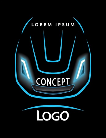 concept autoのイラスト素材
