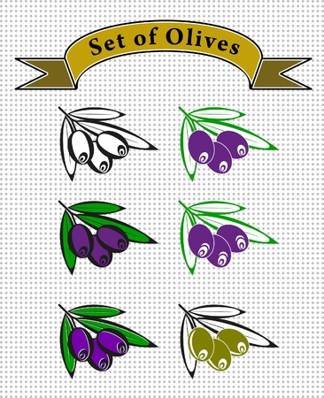 olivesのイラスト素材