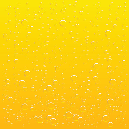 background glass of beer with drops of cold drinkのイラスト素材