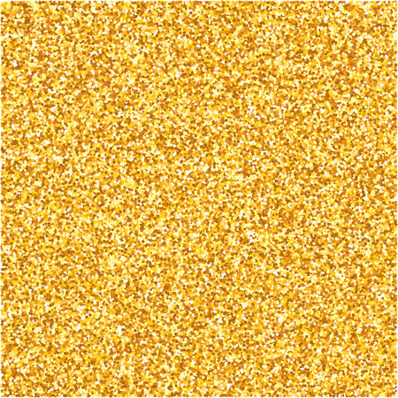 Gold glitter texture. Design element. Vector illustration, pattern background backdropのイラスト素材
