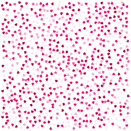 Abstract festive background with hearts for Valentine s Day. Vector illustrationのイラスト素材