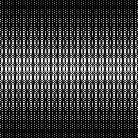 Geometric, stylish, technogenic retro halftone background vector illustrationのイラスト素材