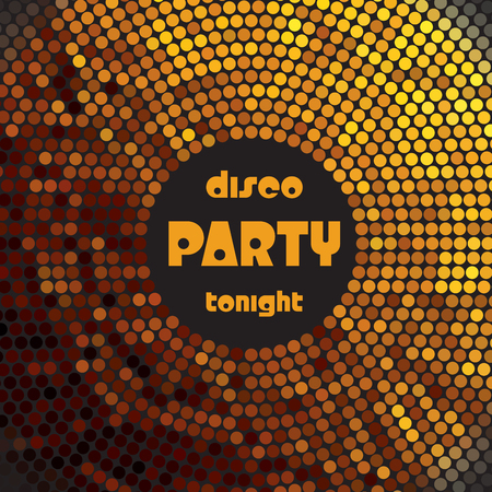 Abstract futuristic background with golden texture for designのイラスト素材