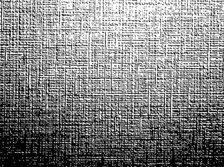 Vector grunge illustration with texture. Monochrome background.のイラスト素材