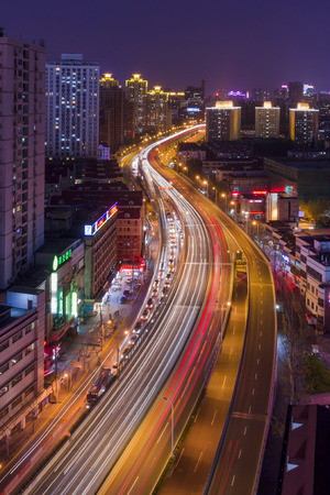 Urban viaductのeditorial素材