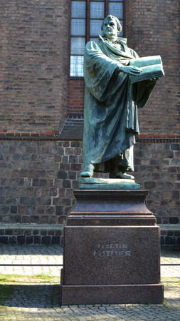 Monument to Martin Lutherのeditorial素材