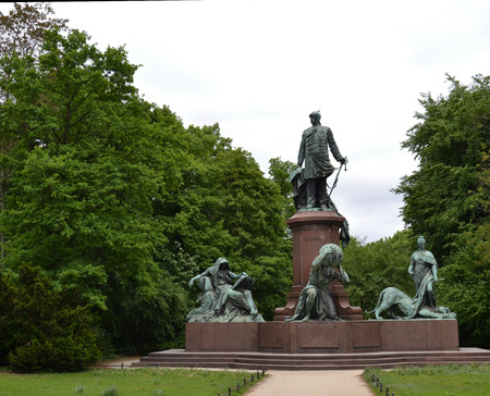 Statue of Bismarckのeditorial素材
