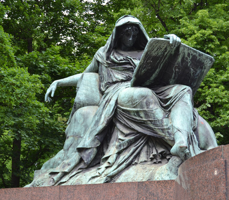 Statue in Berlinのeditorial素材