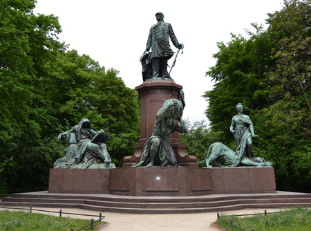 Statue of Bismarckのeditorial素材