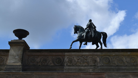 Statue in Berlinのeditorial素材