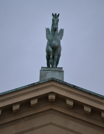 Poznan Opera Houseのeditorial素材