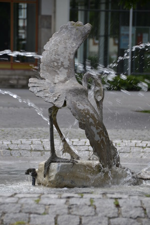 Fountainsの写真素材