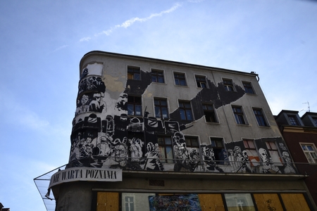 building at Paderewski 1のeditorial素材