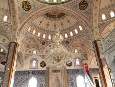 Inside  mosque , Turkeyのeditorial素材