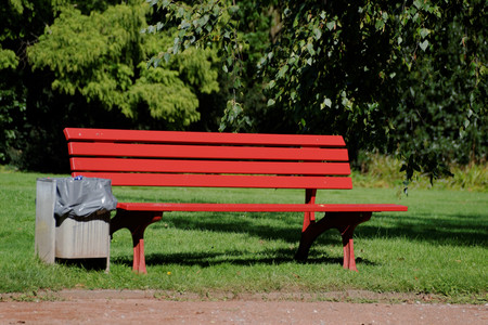 Benchの写真素材