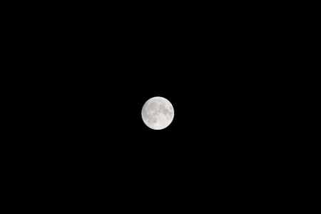 full moonの写真素材