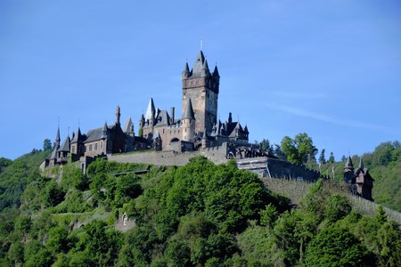 Beautiful Castle in Germanyのeditorial素材