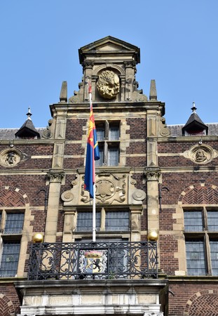 Old historical city hall Town hall of the city of Venloのeditorial素材