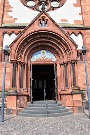 Church doorのeditorial素材