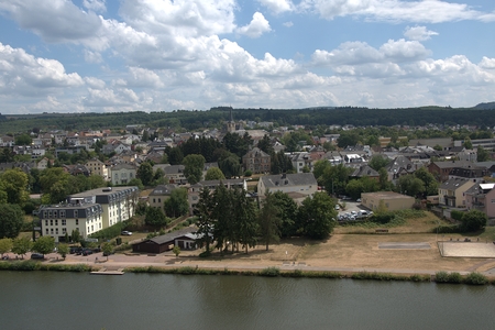 Saarburg, Germany by Summer