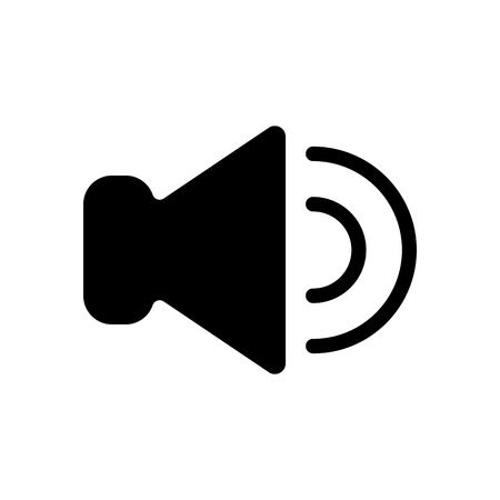 vector illustration media player video movie outline flat modern simple badge and colorful icon set styleのイラスト素材