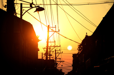 Sunset
