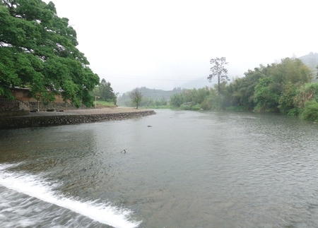 river Sceneryの写真素材