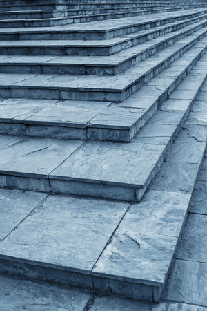 stone stairs in the parkの写真素材