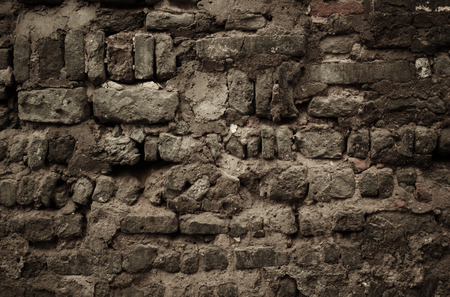 old stone wall in Beijing Hutong