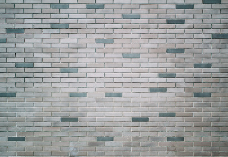 Brick wall background texture in Beijing alley