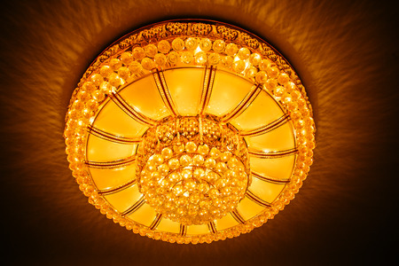 Crystal Chandeの写真素材