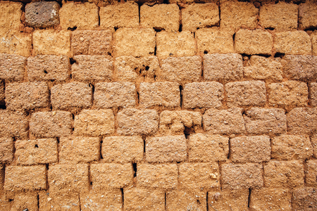 Mud brickの写真素材