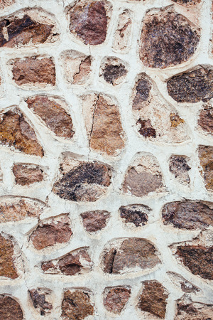 stone wallの写真素材