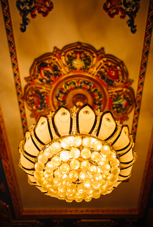 Tibetan Chandelierの写真素材