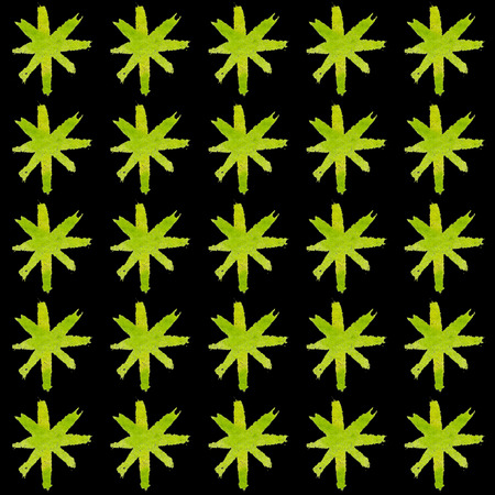 Watercolor elements and pattern for websiteのeditorial素材