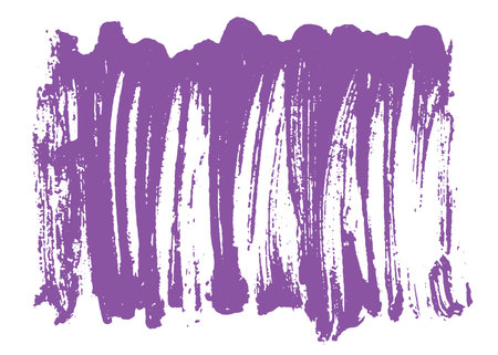 Grunge vector brush strokes. Vector illustration. Grunge texture.のイラスト素材