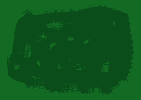 Green grunge background with brush strokes. Grunge texture. Vector illustrationのイラスト素材