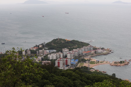 Zhuhai Ling for island sceneryのeditorial素材