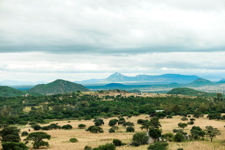 Green Hills landscape of Iringa