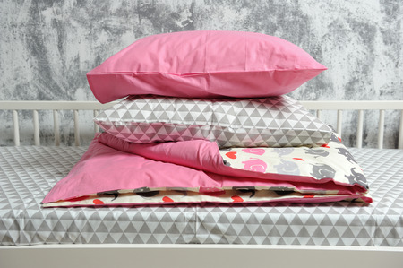 Beautiful children's bed, different colors