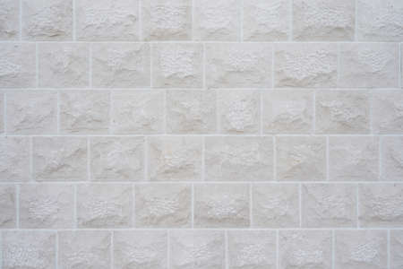 Beige stone wall texture, stone wall decoration.