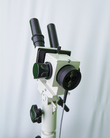 Gynecological colposcope device for zooming examination